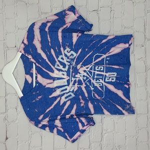 Los Angeles Dodgers Crop Top